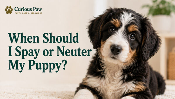 When Should I Spay or Neuter My Puppy?