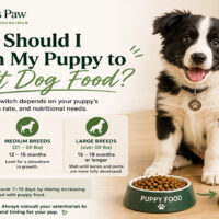 When Should I Switch My Puppy to Adult Dog Food?