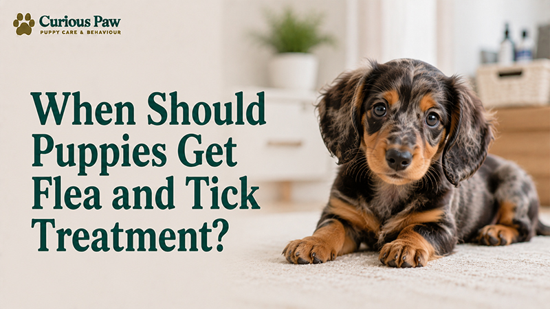 When Should Puppies Get Flea and Tick Treatment?