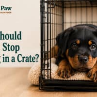 When Should Puppies Stop Sleeping in a Crate?