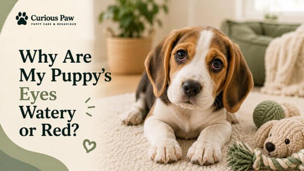 Why Are My Puppy’s Eyes Watery or Red?
