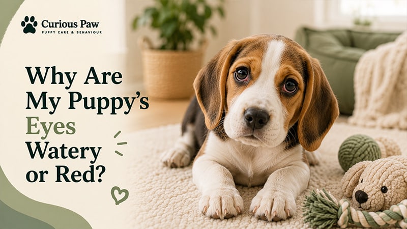 Why Are My Puppy’s Eyes Watery or Red?