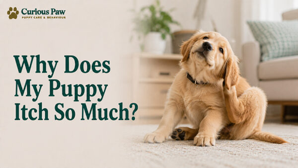 Why Does My Puppy Itch So Much?