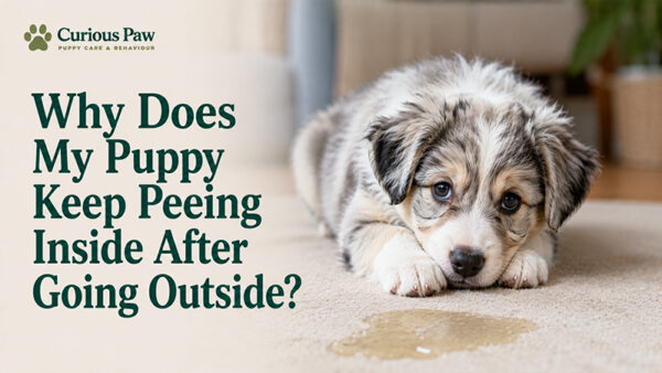 Why Does My Puppy Keep Peeing Inside After Going Outside?