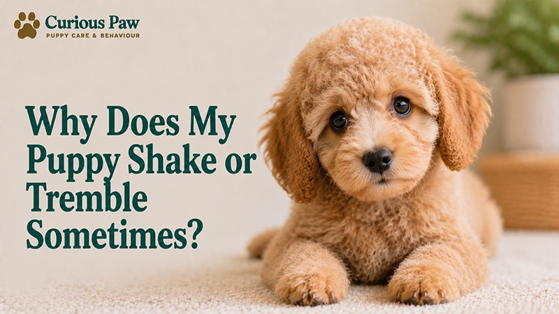 Why Does My Puppy Shake or Tremble Sometimes?