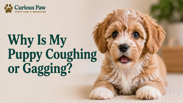 Why Is My Puppy Coughing or Gagging?