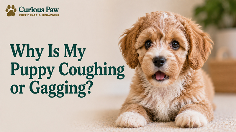 Why Is My Puppy Coughing or Gagging?