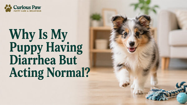 Why Is My Puppy Having Diarrhea but Acting Normal?