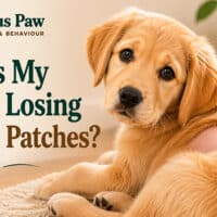 Why Is My Puppy Losing Hair in Patches?