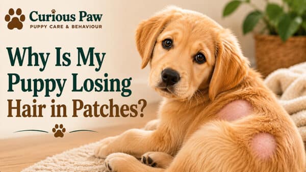 Why Is My Puppy Losing Hair in Patches?