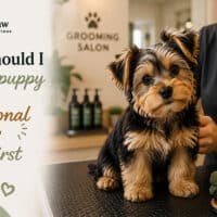 When Should I Take My Puppy to a Professional Groomer for the First Time?