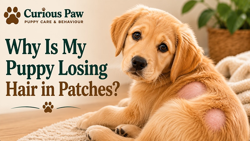 Why Is My Puppy Losing Hair in Patches?