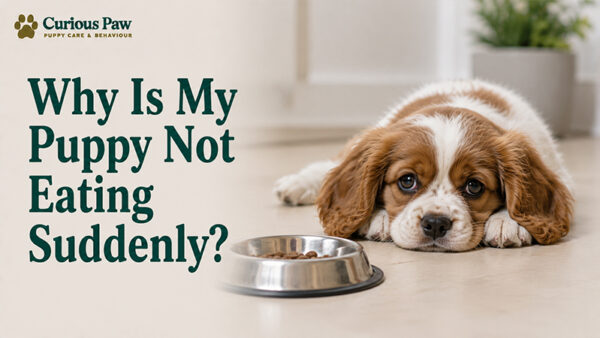 Why Is My Puppy Not Eating Suddenly?