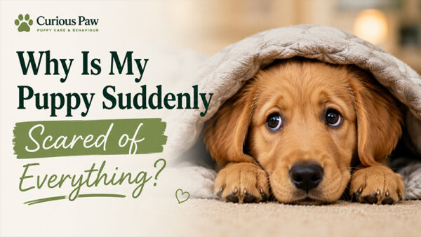 Why Is My Puppy Suddenly Scared of Everything?