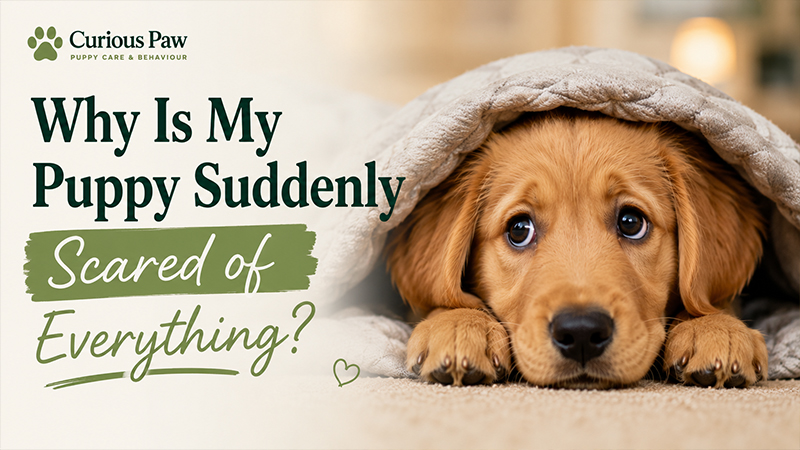 Why Is My Puppy Suddenly Scared of Everything?