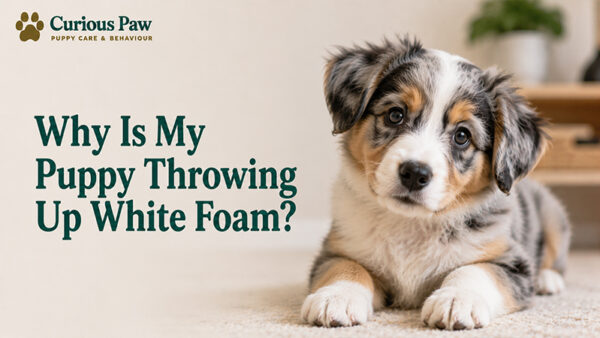 Why Is My Puppy Throwing Up White Foam?