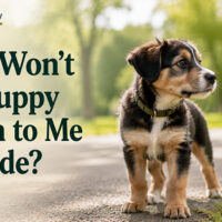 Why Won’t My Puppy Listen to Me Outside?