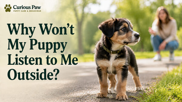 Why Won’t My Puppy Listen to Me Outside?