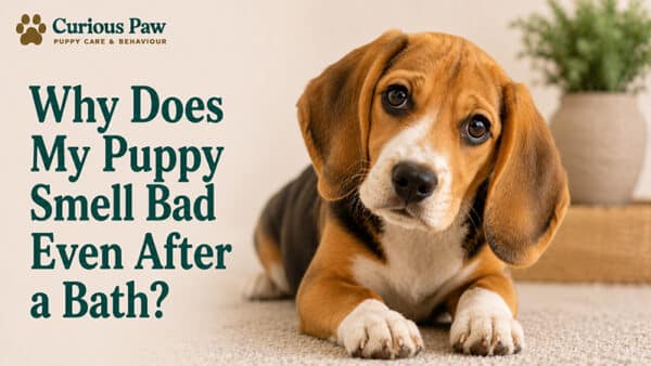 Why Does My Puppy Smell Bad Even After a Bath?