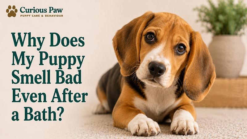 Why Does My Puppy Smell Bad Even After a Bath?