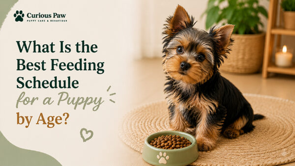 What Is the Best Feeding Schedule for a Puppy by Age?