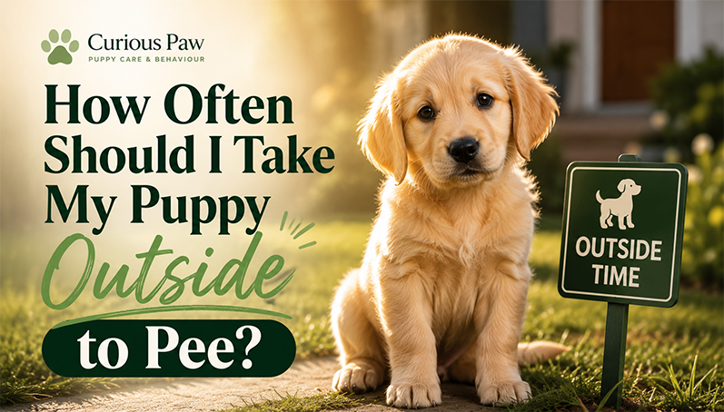 How Often Should I Take My Puppy Outside to Pee?