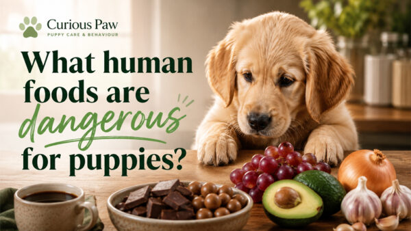 What Human Foods Are Dangerous for Puppies?