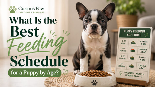 What Is the Best Feeding Schedule for a Puppy by Age?