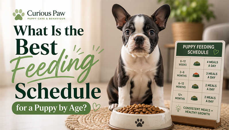 What Is the Best Feeding Schedule for a Puppy by Age?