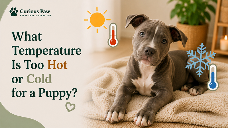 What Temperature Is Too Hot or Cold for a Puppy?