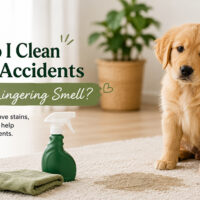 How Do I Clean Puppy Accidents Without Lingering Smell?
