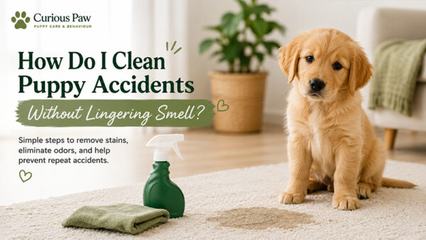 How Do I Clean Puppy Accidents Without Lingering Smell?