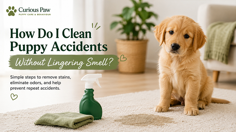 How Do I Clean Puppy Accidents Without Lingering Smell?