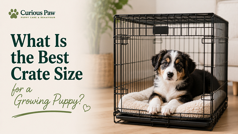 What Is the Best Crate Size for a Growing Puppy?