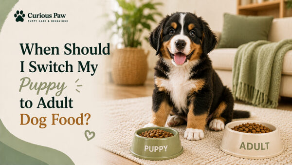 When Should I Switch My Puppy to Adult Dog Food?