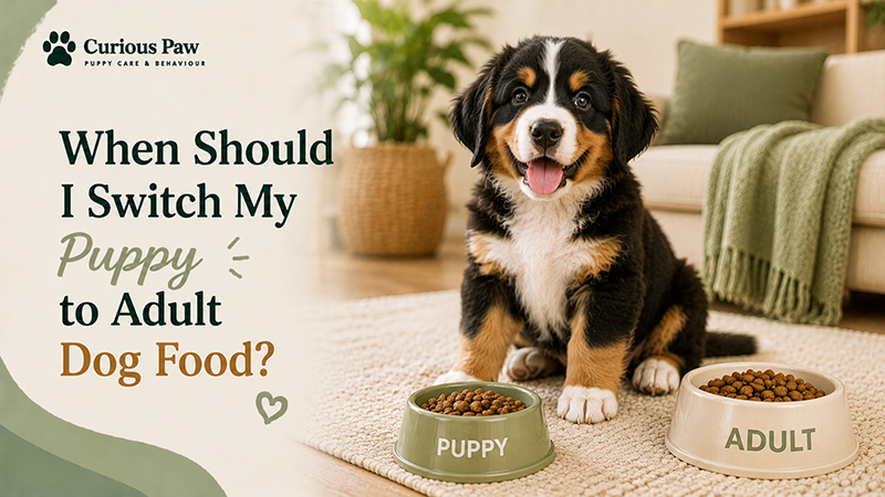 When Should I Switch My Puppy to Adult Dog Food?