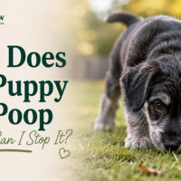 Why Does My Puppy Eat Poop and How Can I Stop It?