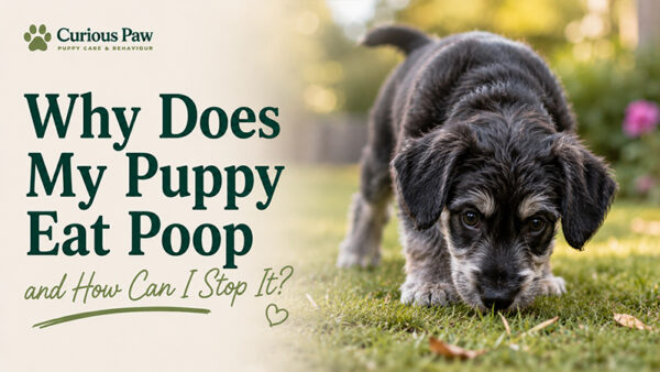 Why Does My Puppy Eat Poop and How Can I Stop It?
