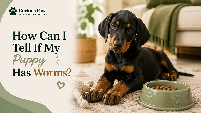 How Can I Tell If My Puppy Has Worms?