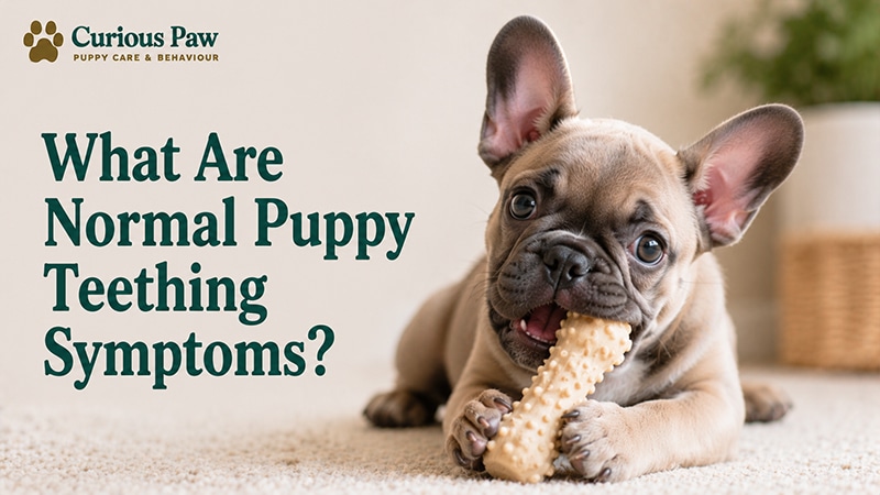 What Are Normal Puppy Teething Symptoms?